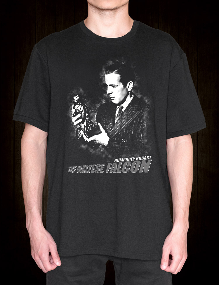 Humphrey Bogart Maltese Falcon T-Shirt - Hellwood Outfitters