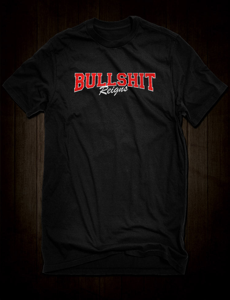 Tom Wolfe - Bullshit Reigns T-Shirt