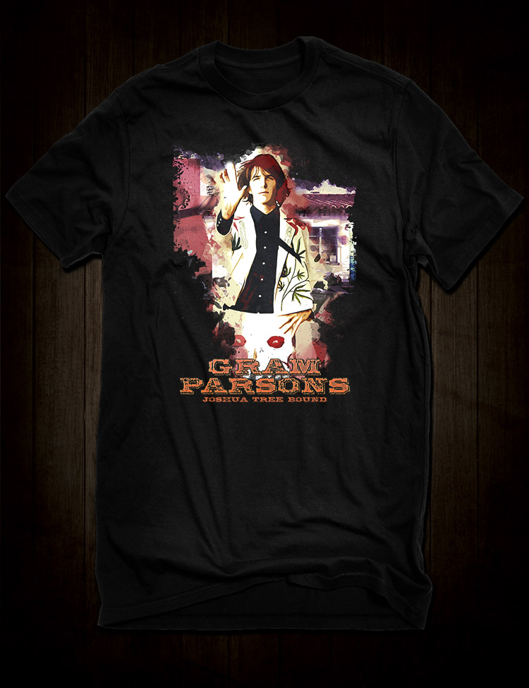 Gram Parsons T-Shirt - Hellwood Outfitters