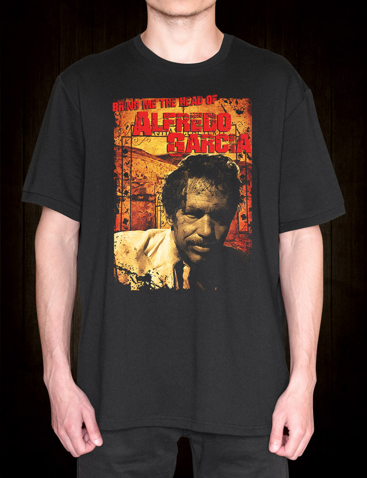 Alfredo Head – The Outfitters Hellwood Of Me Bring Garcia T-Shirt