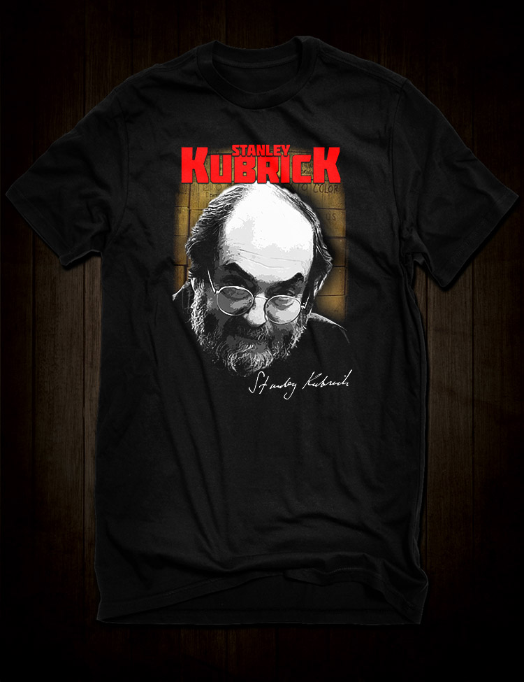 Stanley Kubrick T-Shirt - Hellwood Outfitters