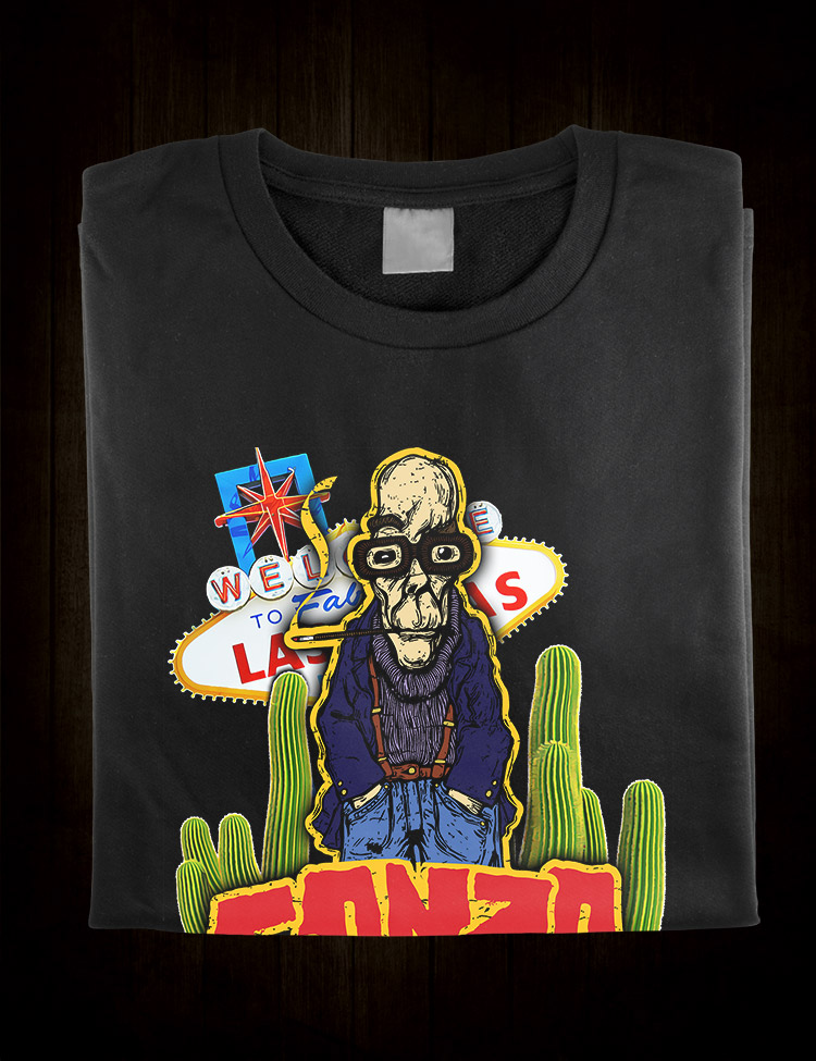 Gonzo Man T-Shirt - Hellwood Outfitters