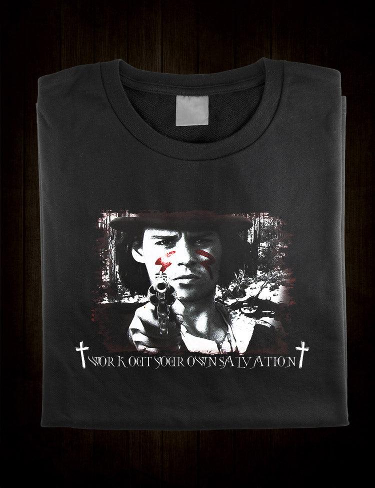 Jim Jarmusch - Dead Man T-Shirt - Hellwood Outfitters