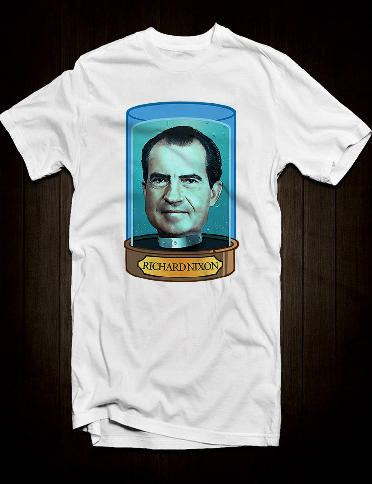 Richard Nixon - Futurama T-Shirt - Hellwood Outfitters