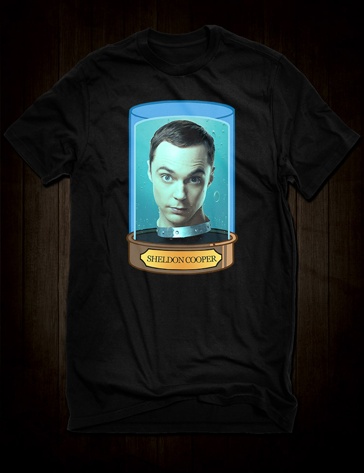 Sheldon Cooper - Futurama T-Shirt - Hellwood Outfitters