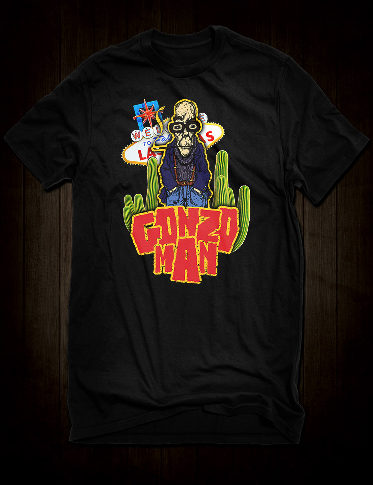 Gonzo Man T-Shirt - Hellwood Outfitters