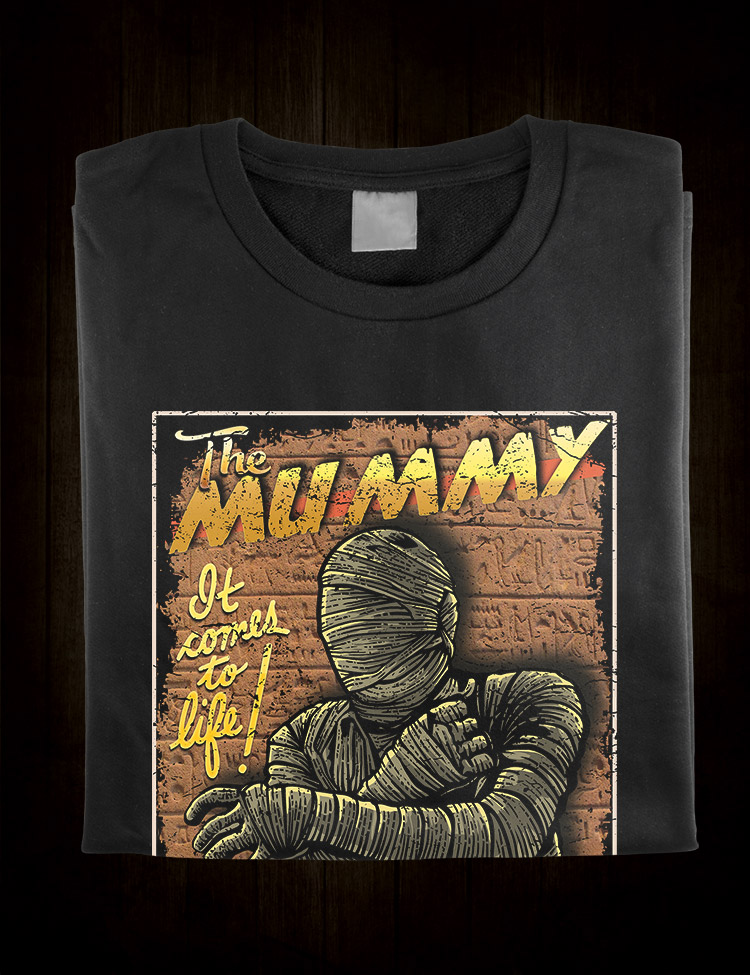 The Mummy T-Shirt - Hellwood Outfitters