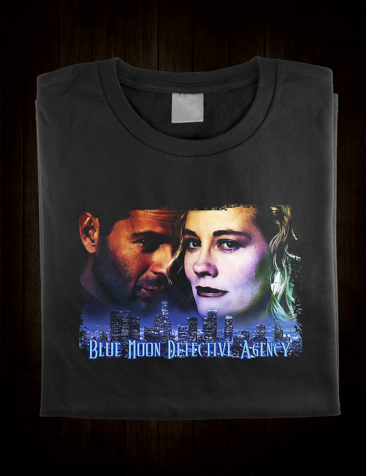 Blue Moon Detective Agency T-Shirt - Hellwood Outfitters