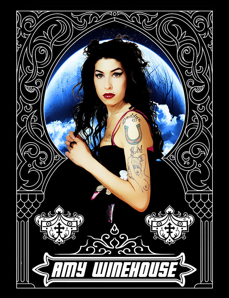 Amy Winehouse Tribute T-Shirt