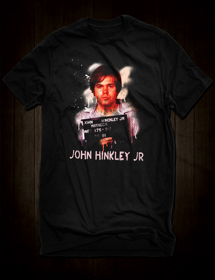 John Hinkley Jr T-Shirt