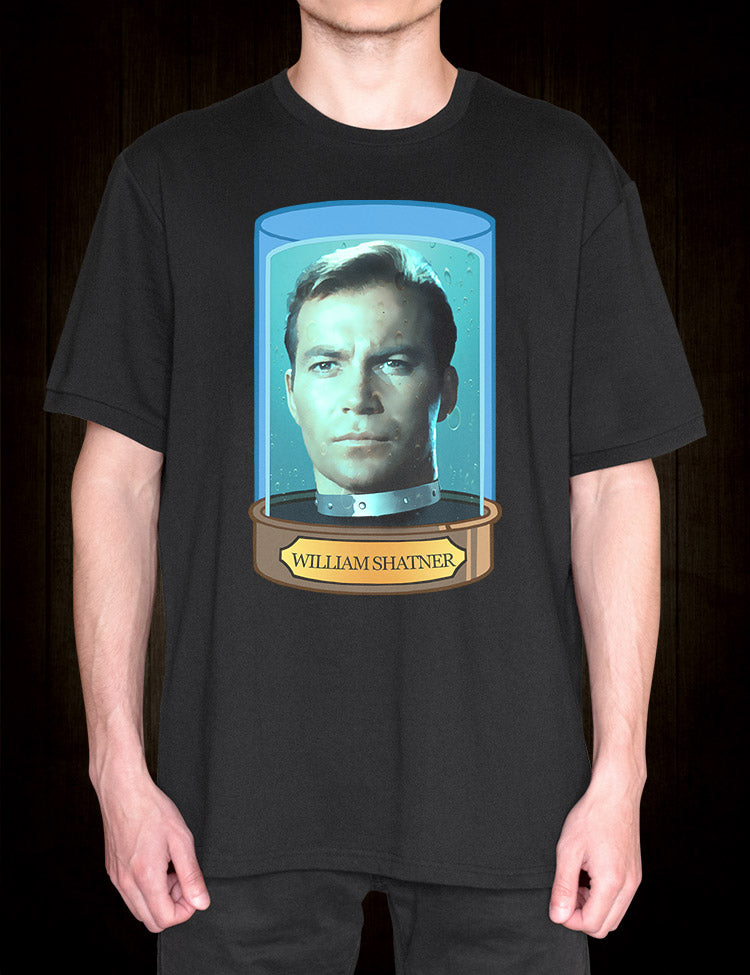 William Shatner - Futurama T-Shirt