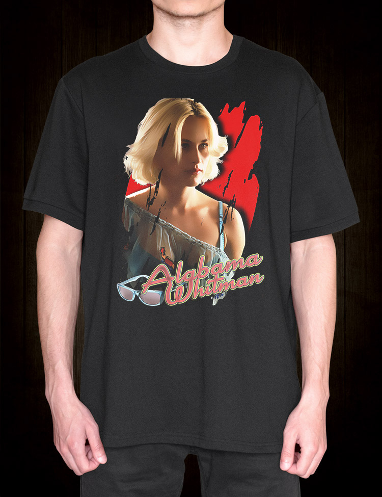 True Romance - Alabama Whitman T-Shirt