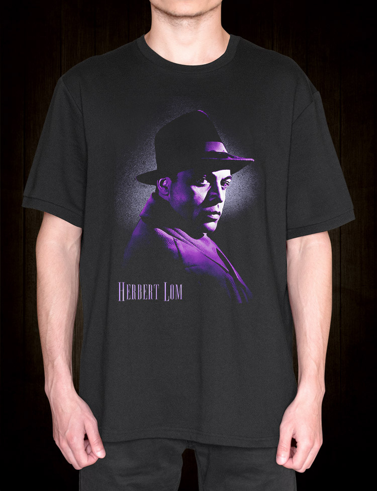 Herbert Lom T-Shirt - Hellwood Outfitters