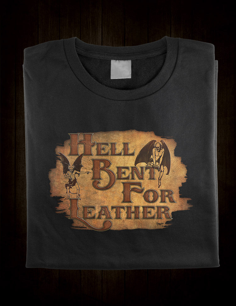 Hell Bent For Leather T-Shirt - Hellwood Outfitters