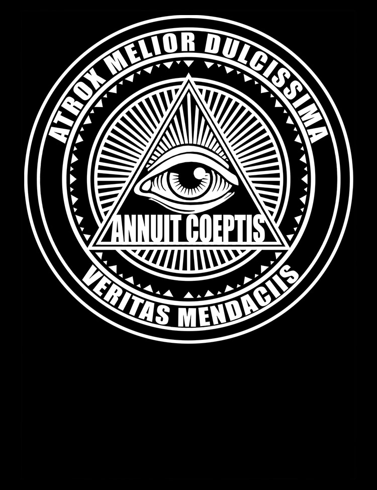 Conspiracy Theory T-Shirt The All Seeing Eye