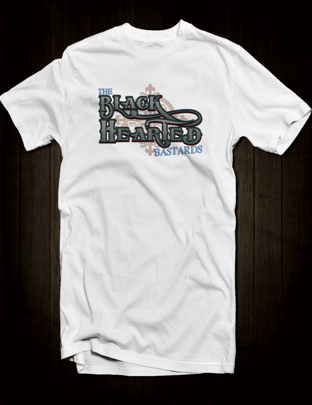 The Black Hearted Bastards T-Shirt