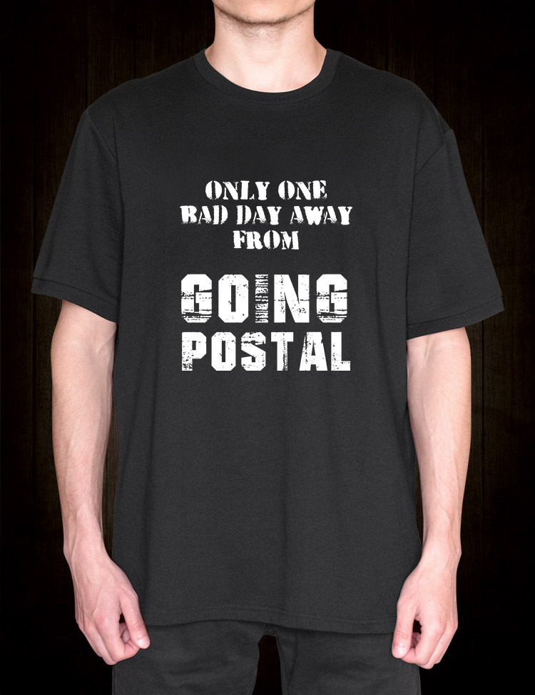 Going Postal T-Shirt - Hellwood Outfitters