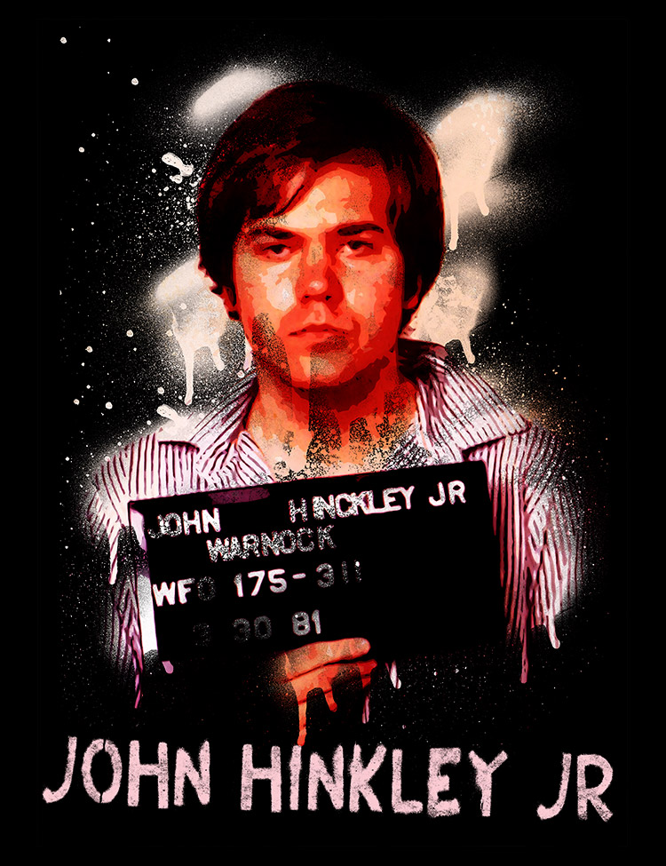 American Assassin T-Shirt John Hinkley Jr