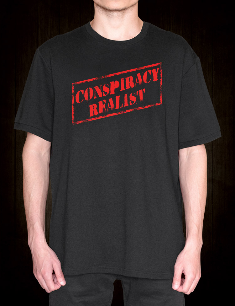 Conspiracy Realist T-Shirt - Hellwood Outfitters