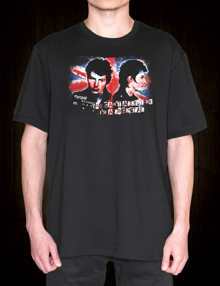 Sid Vicious Mugshot T-Shirt