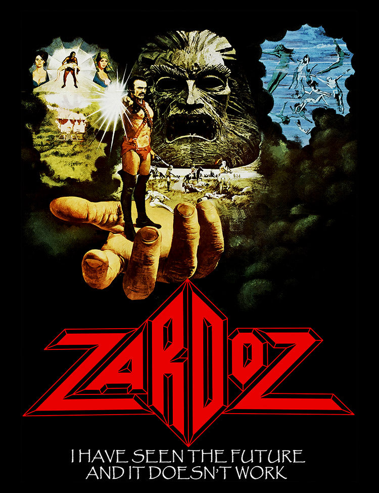 Zardoz T-Shirt - Hellwood Outfitters