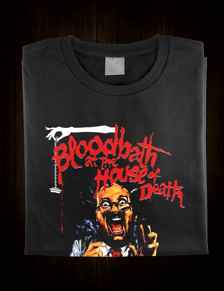 Bloodbath At The House Of Death T-Shirt - Hellwood Outfitters