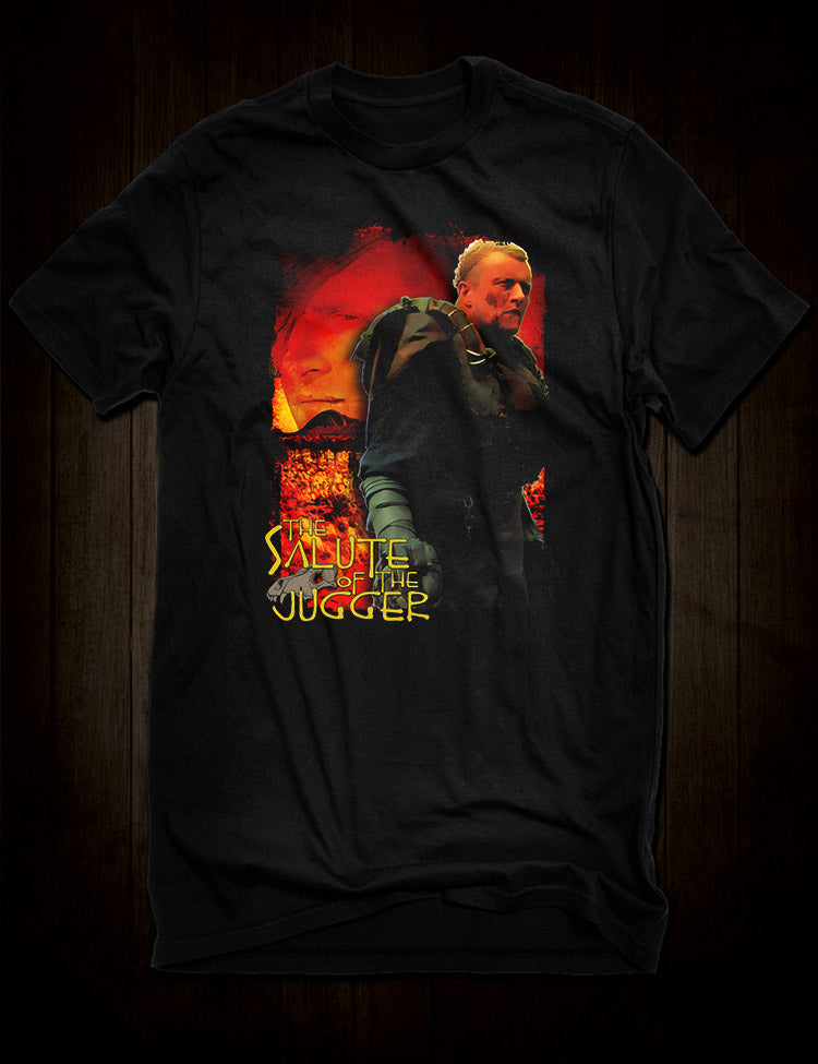 The Salute Of The Jugger T-Shirt