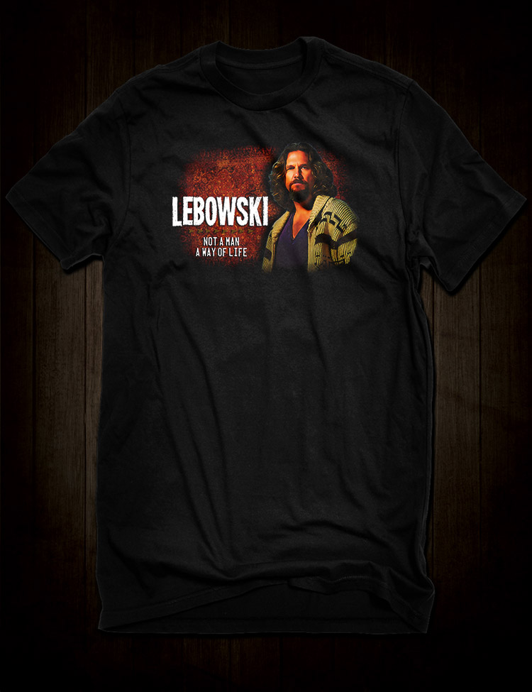 Jeff Lebowski T-Shirt - Hellwood Outfitters