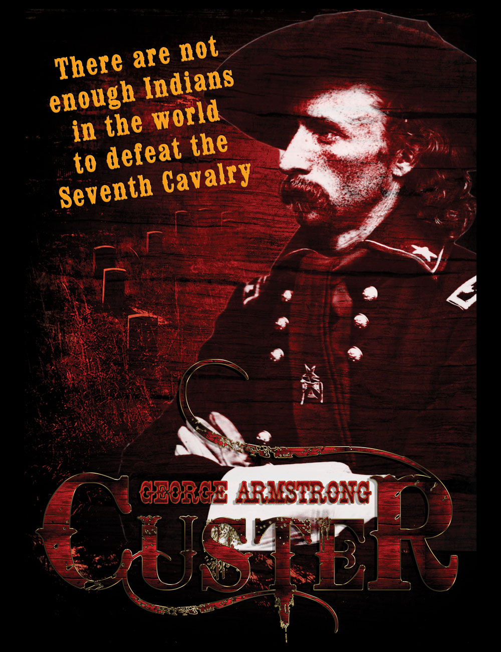 General Custer T-Shirt - Hellwood Outfitters