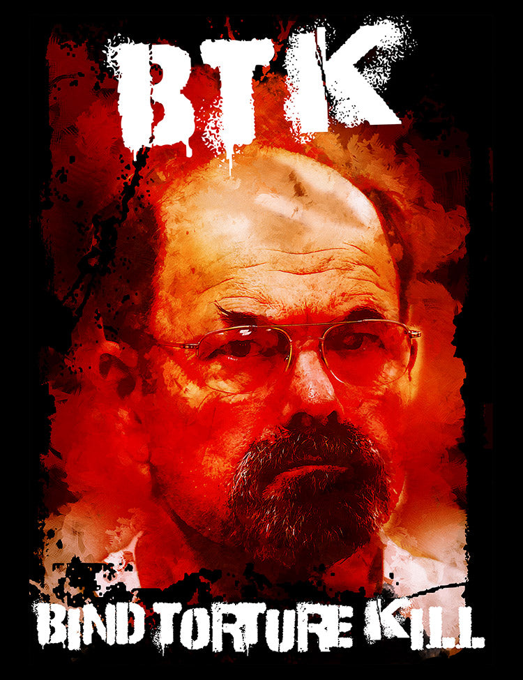 Dennis Rader BTK T-Shirt - Hellwood Outfitters