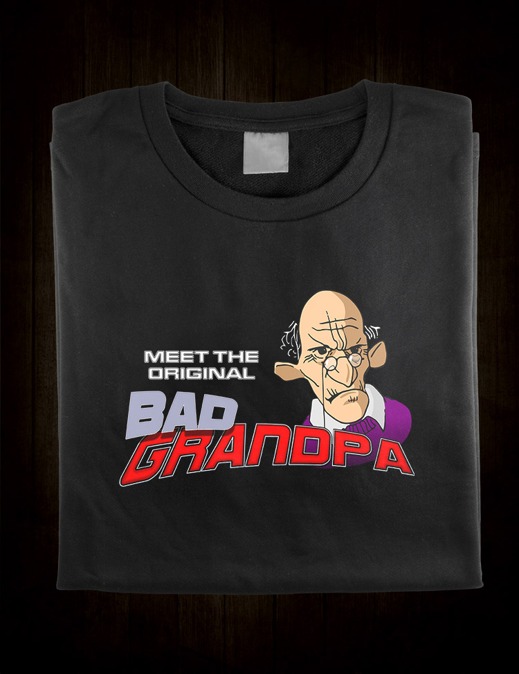 The Original Bad Grandpa T-Shirt