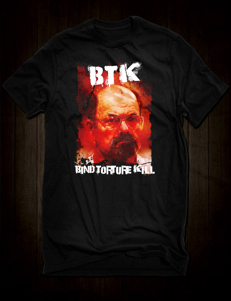 Dennis Rader BTK T-Shirt - Hellwood Outfitters