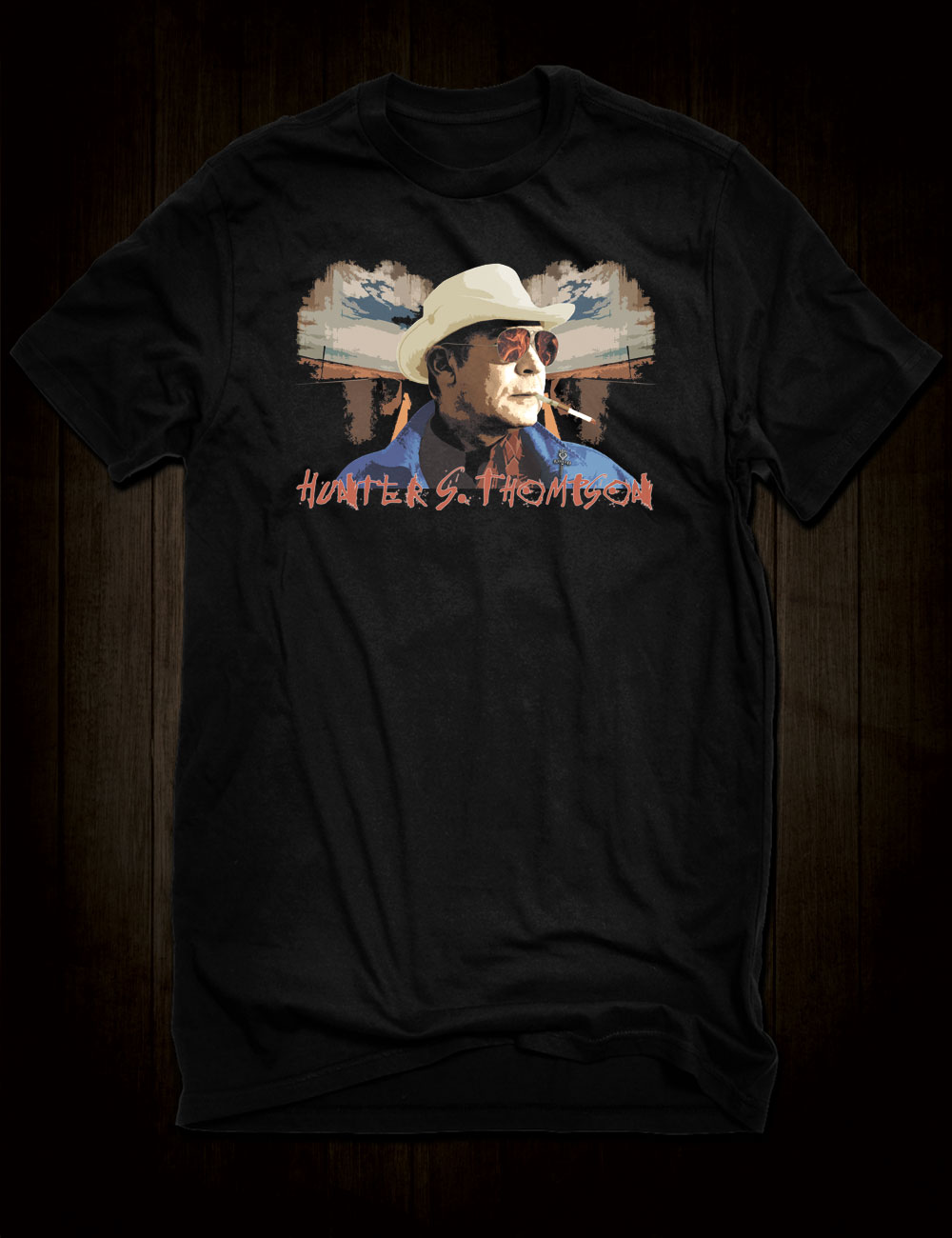 Hunter S. Thompson T-Shirt - Hellwood Outfitters