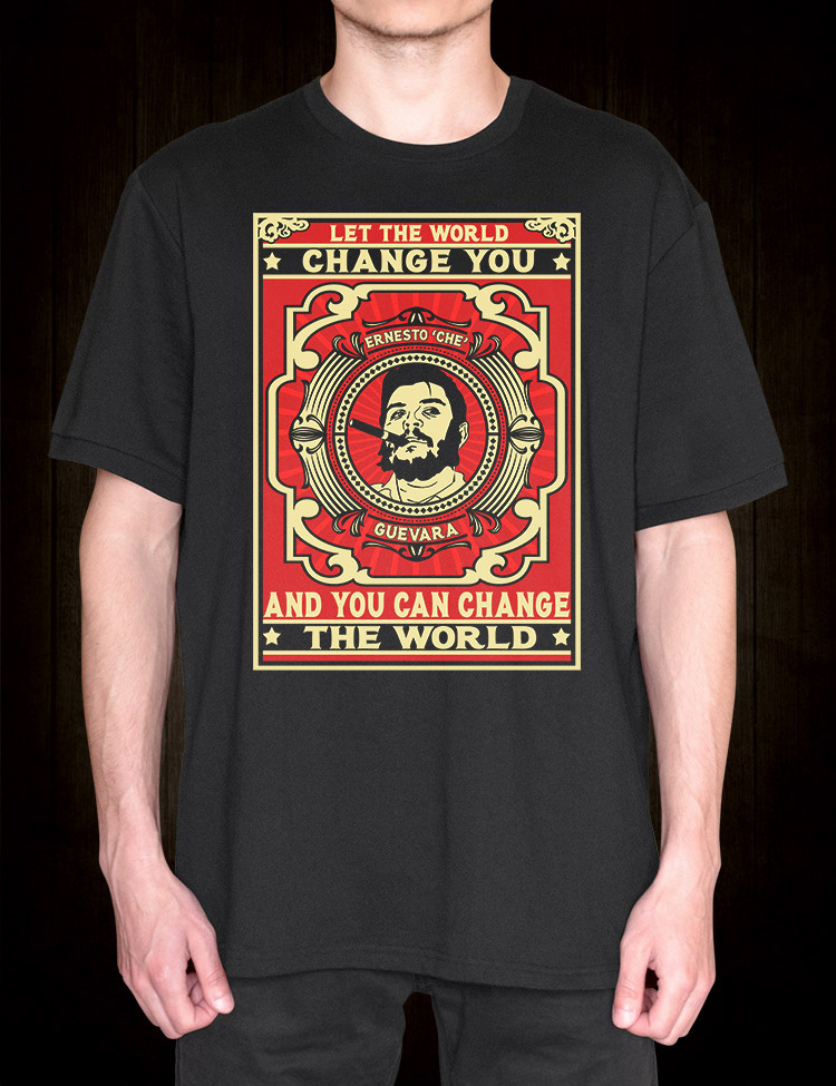 Ernesto Che Guevara T-Shirt - Hellwood Outfitters
