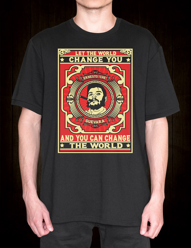 Che guevara shirt clearance