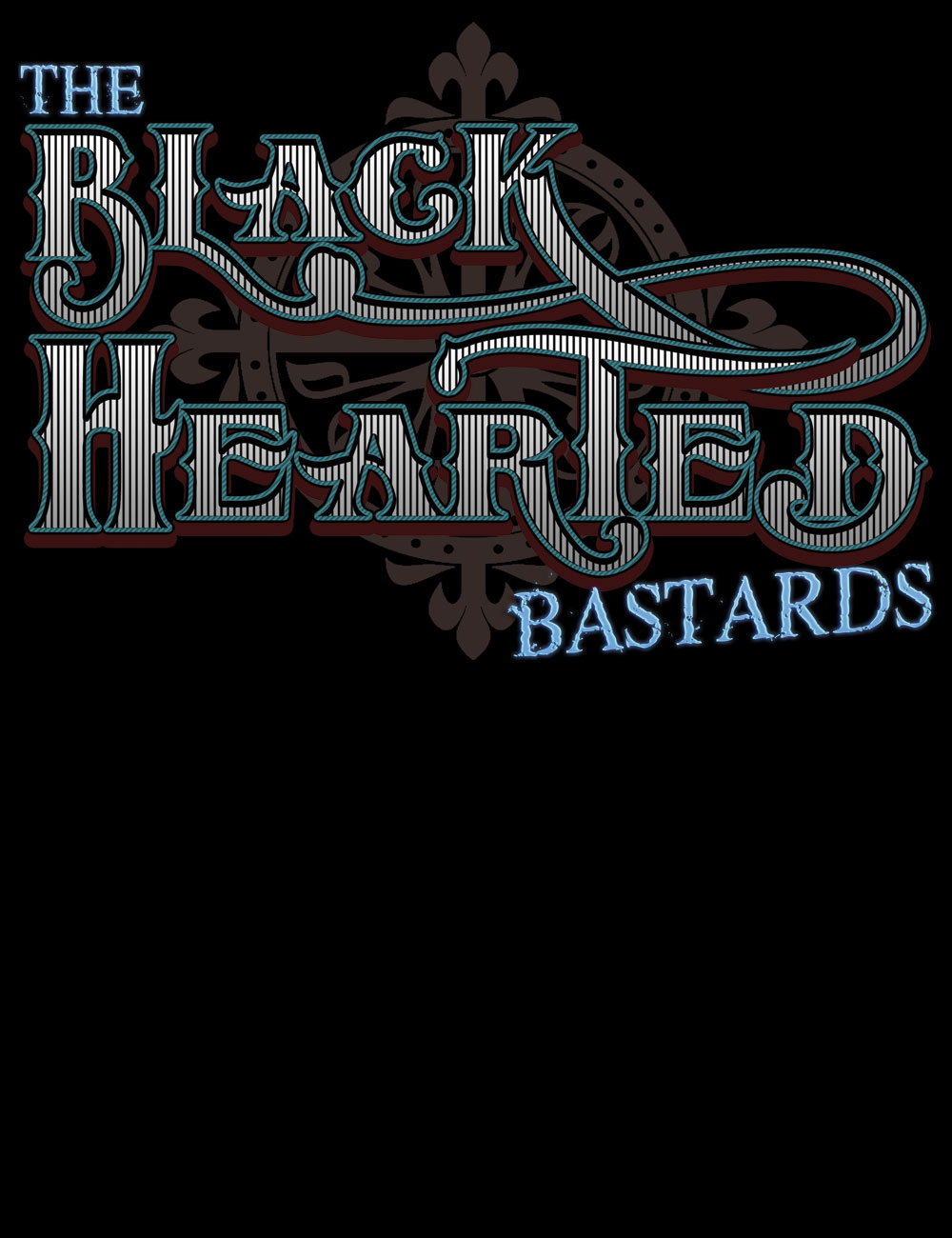 The Black Hearted Bastards T-Shirt