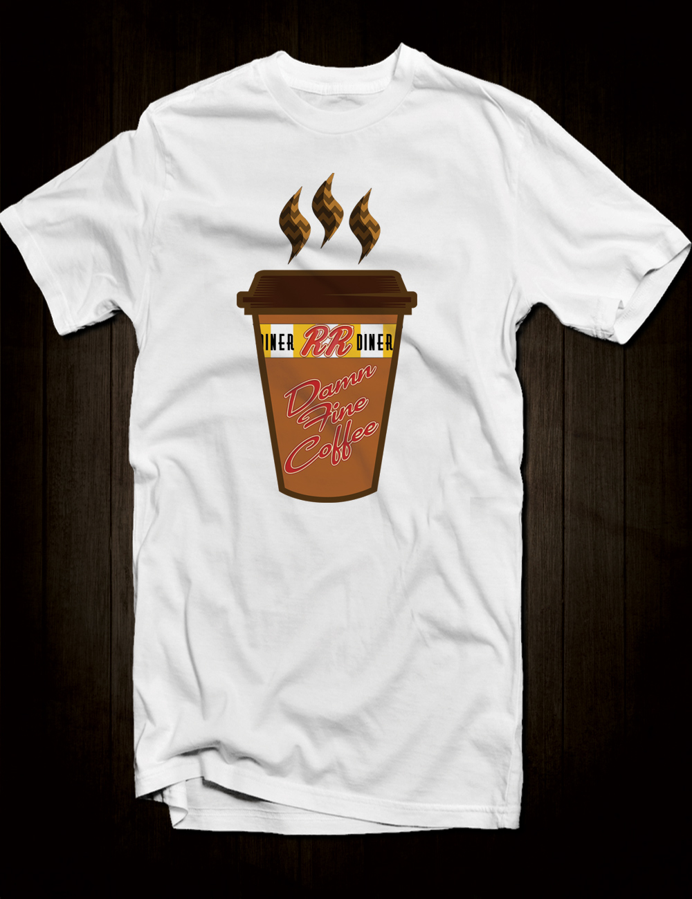 Damn Fine Coffee T-Shirt - Hellwood Outfitters