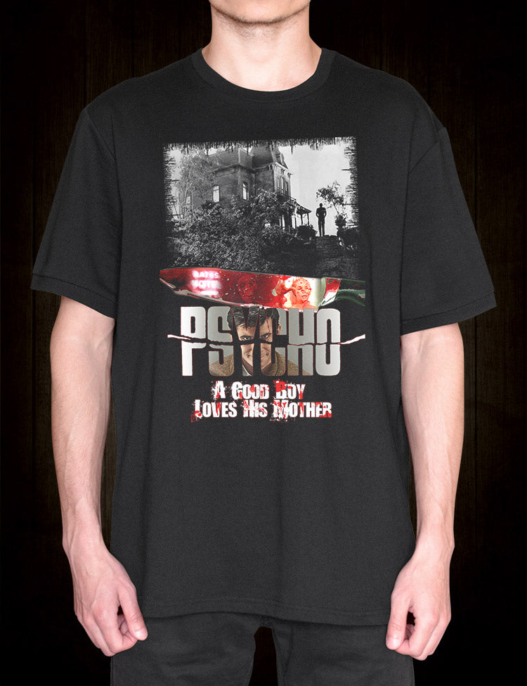 Hitchcock's Psycho T-Shirt - Hellwood Outfitters