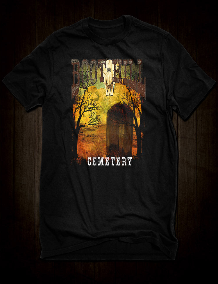 Boot Hill Cemetery T-Shirt - Hellwood Outfitters