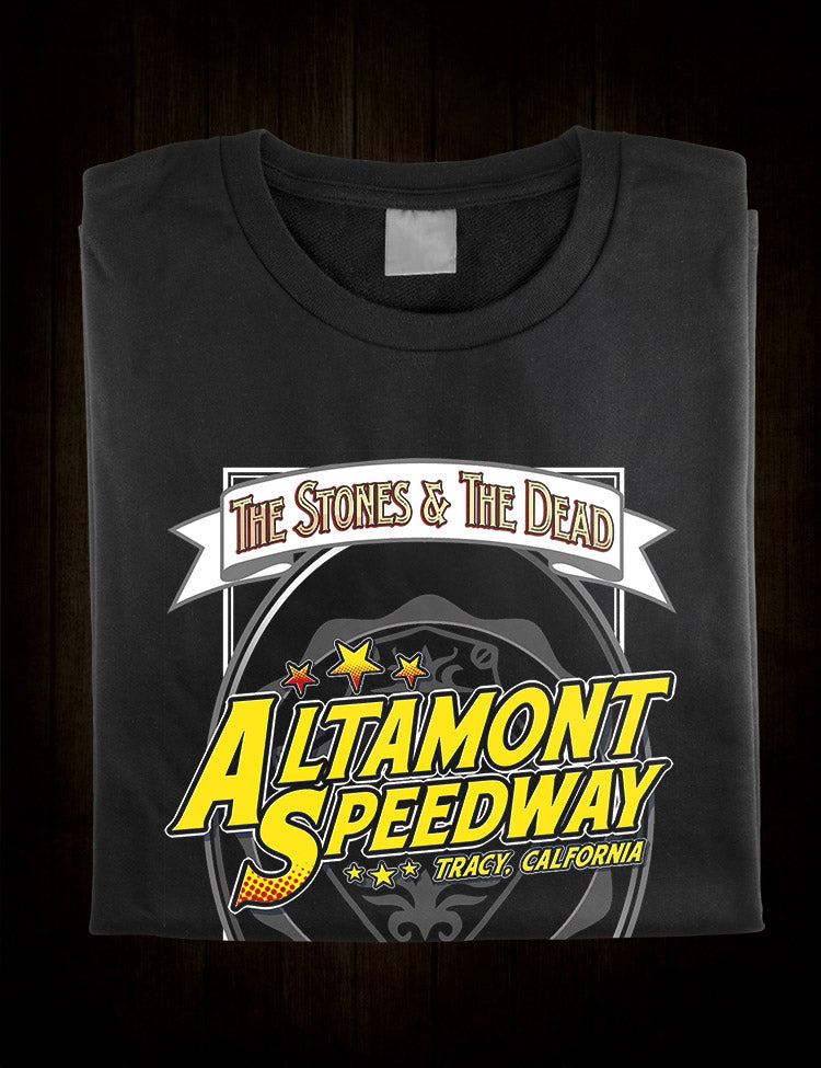 Altamont Speedway Rolling Stones T-Shirt