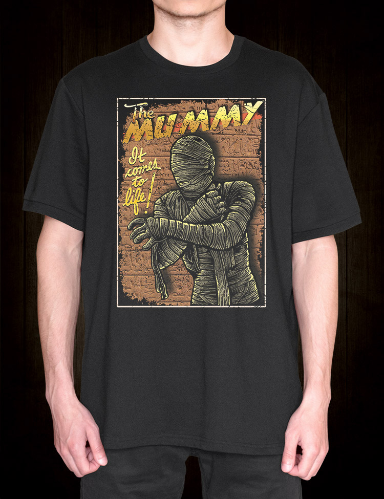 The Mummy T-Shirt - Hellwood Outfitters