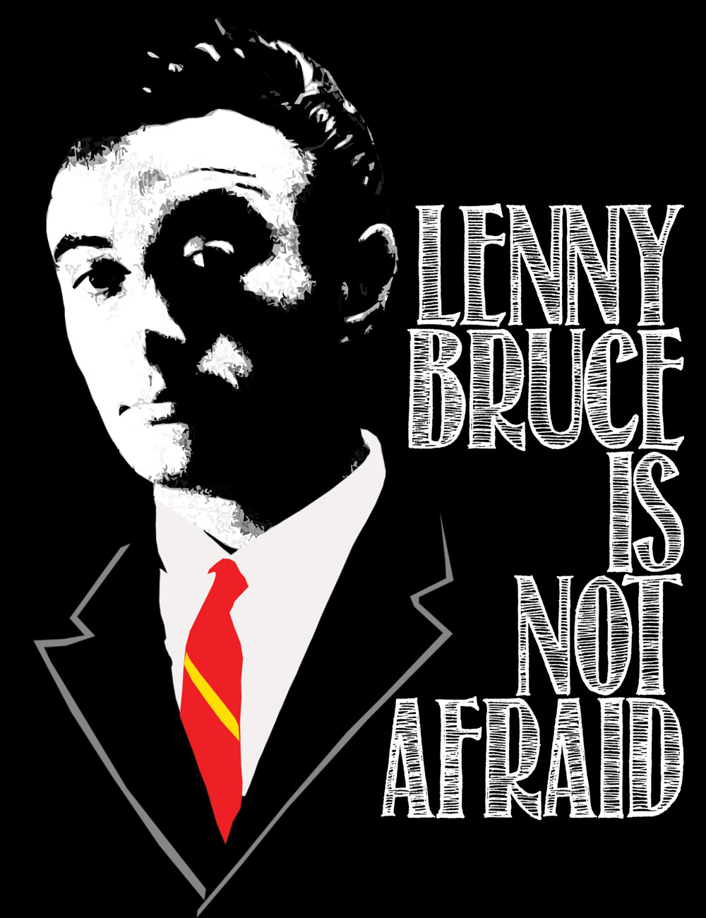 Lenny Bruce R.E.M T-Shirt - Hellwood Outfitters