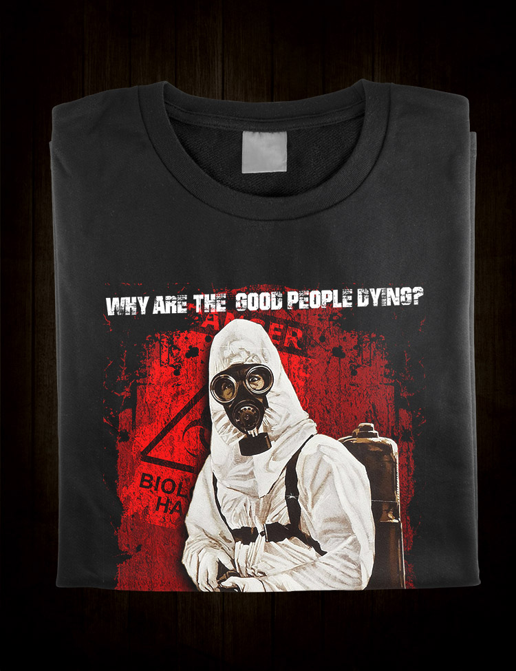 George A Romero's The Crazies T-Shirt - Hellwood Outfitters