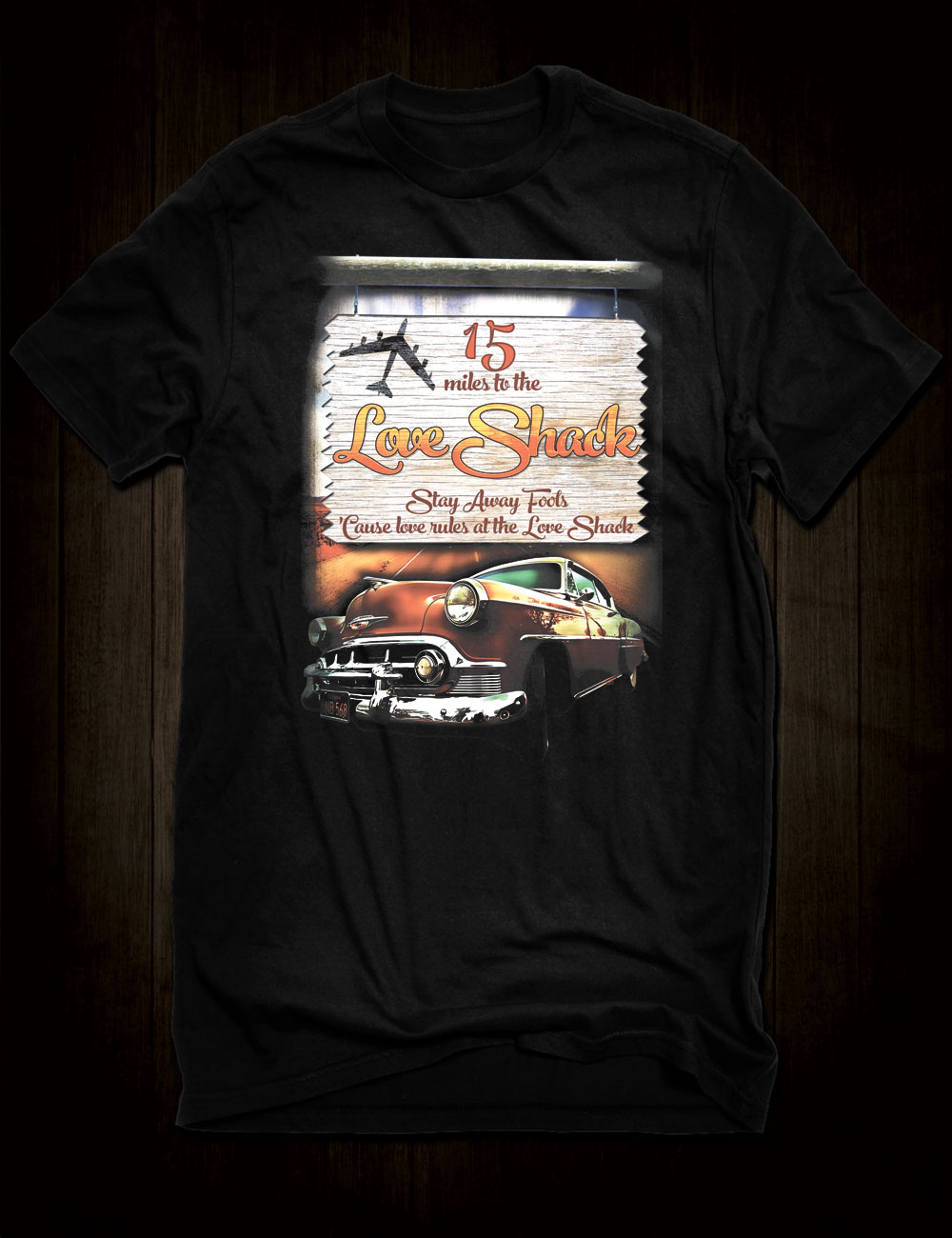 B52's Love Shack T-Shirt