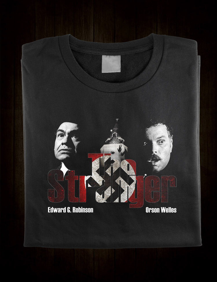 Orson Welles The Stranger T-Shirt - Hellwood Outfitters