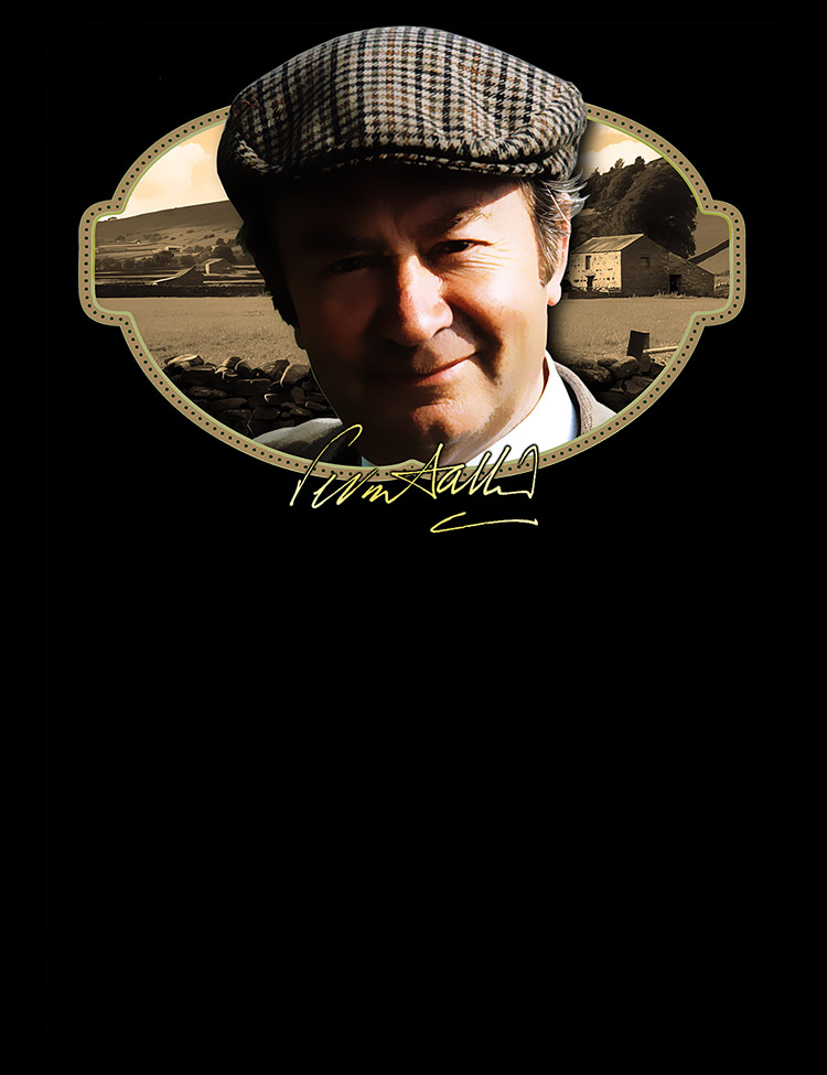 Peter Sallis T-Shirt - Hellwood Outfitters