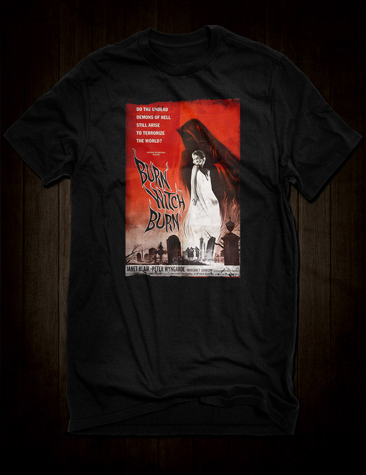 Burn Witch Burn T-Shirt - Hellwood Outfitters