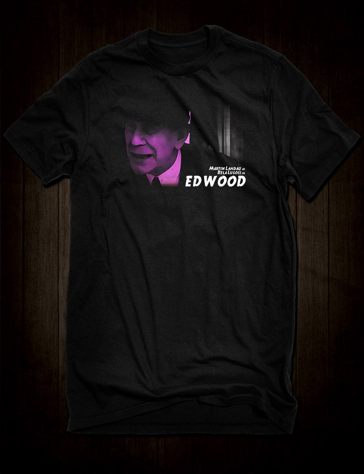 Martin Landau Ed Wood Inspired T-Shirt - Hellwood Outfitters