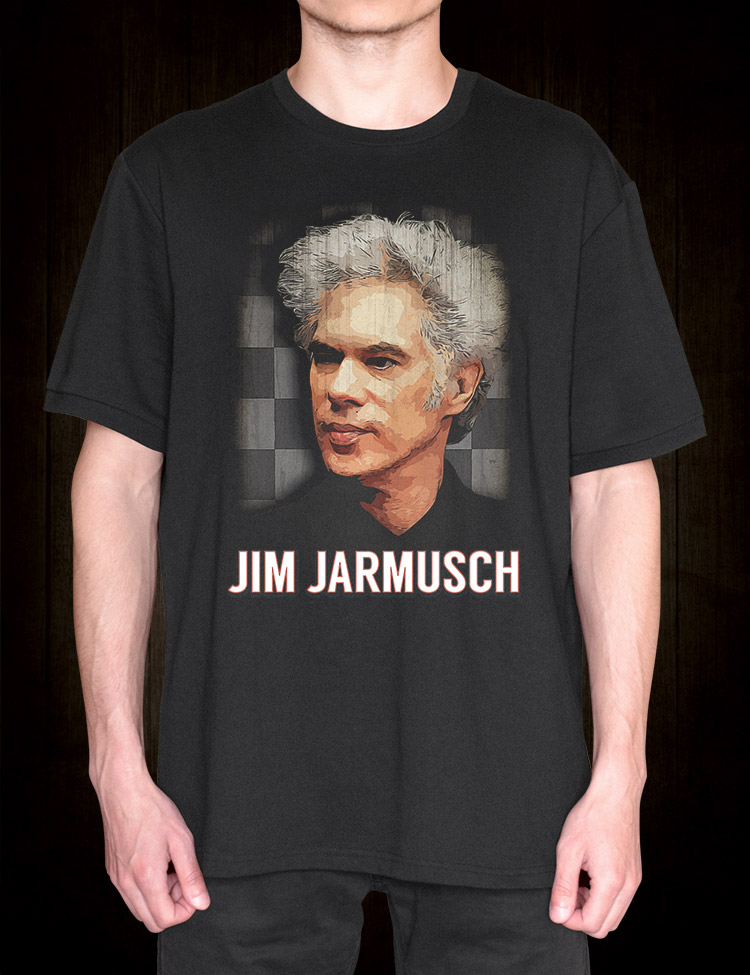 Jim Jarmusch T-Shirt - Hellwood Outfitters