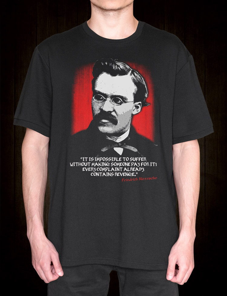 Friedrich Nietzsche Philosophy T-Shirt